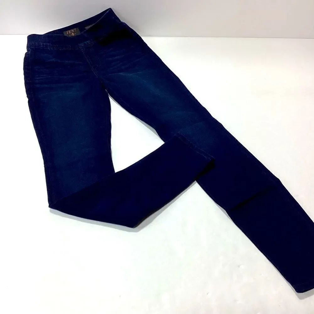 Jen 7 7 For All Mankind Jeans Size 0 Comfort Skinny Pull On Sculpting Panel